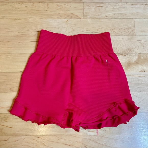 Free People - BUNDLE of 5 Shorts - Ribbed Movement Shorts - Picture 6 of 9